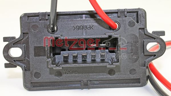 METZGER 0917223 ORIGINAL ERSATZTEIL Widerstand, Innenraumgebläse